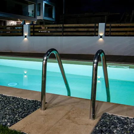 Tomy'S 1 Dream Villa 2 Bedrooms With Pool Nikiti  Exterior photo