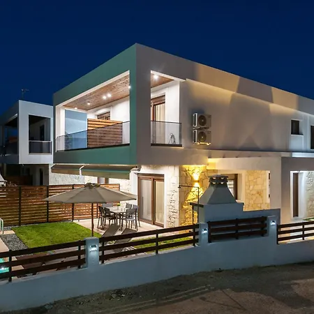 Tomy'S 1 Dream Villa 2 Bedrooms With Pool Nikiti  Exterior photo