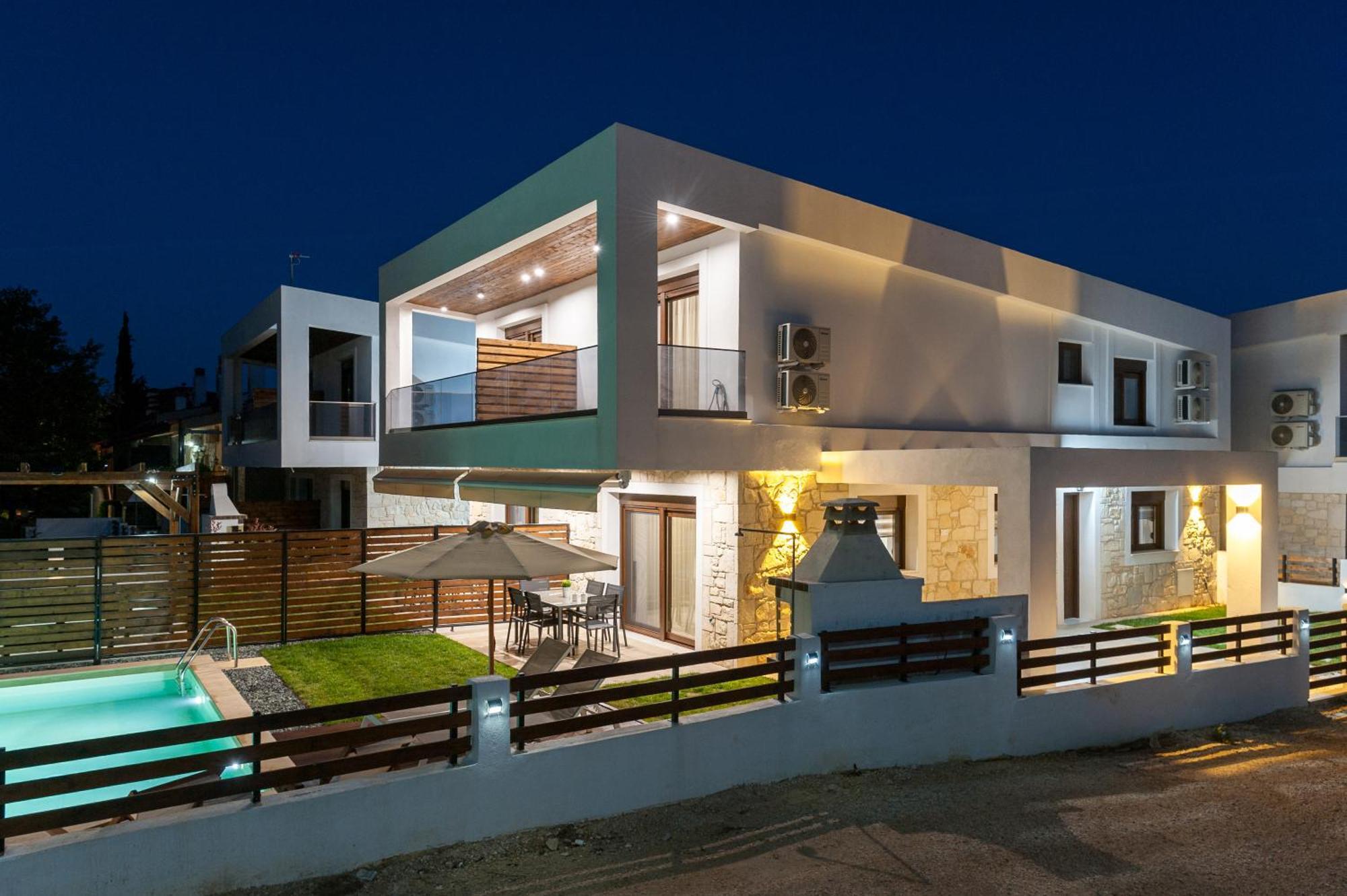 Tomy's 1 Dream 2 Bedrooms With Pool * Nikiti (Sithonia)