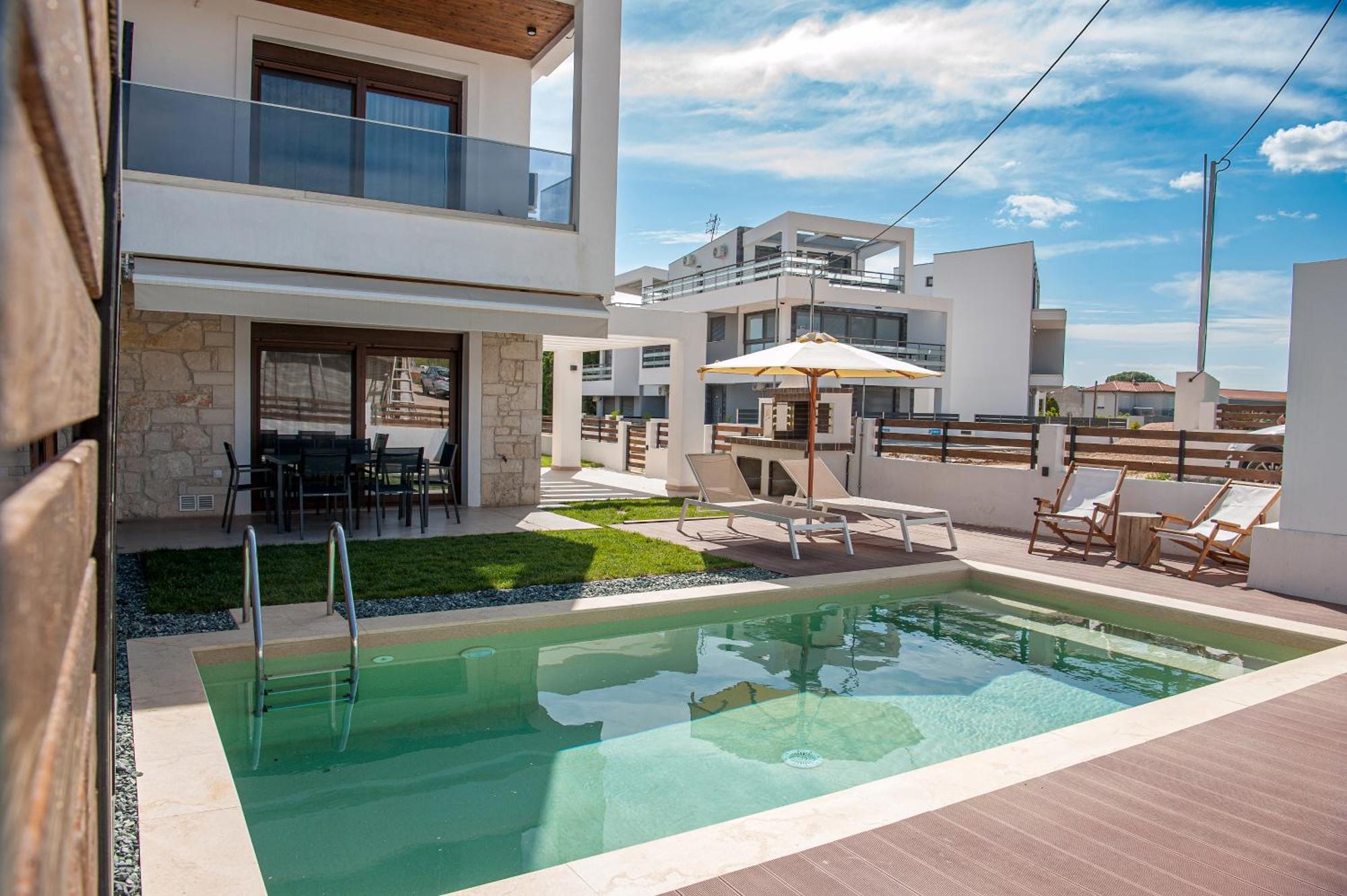Tomy's 1 Dream 2 Bedrooms With Pool Villa Nikiti (Sithonia)